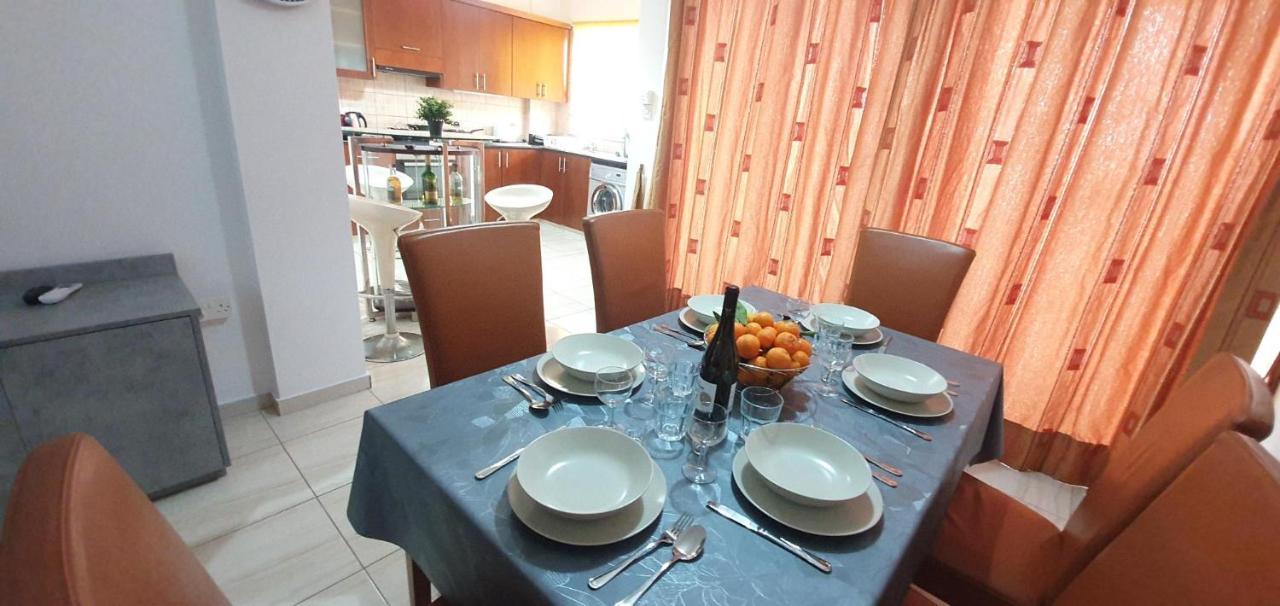 Vasilas Holiday Apartment #2 ラルナカ エクステリア 写真