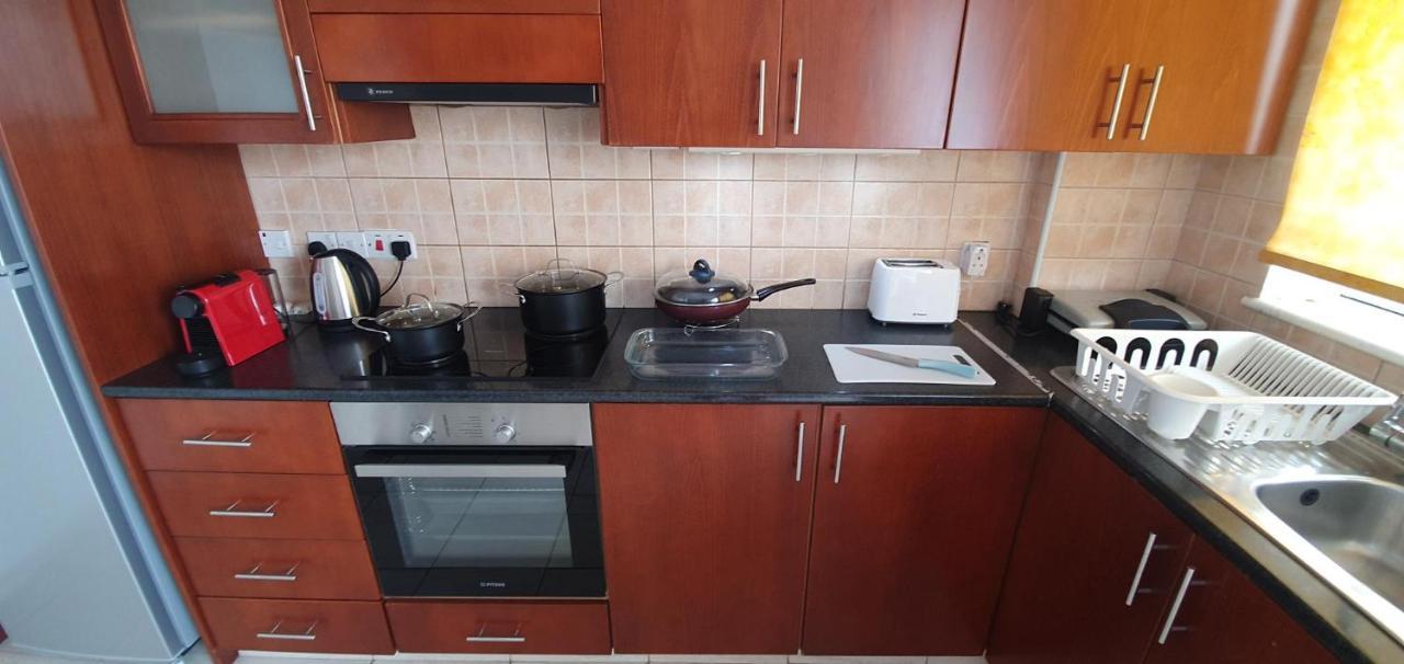 Vasilas Holiday Apartment #2 ラルナカ エクステリア 写真