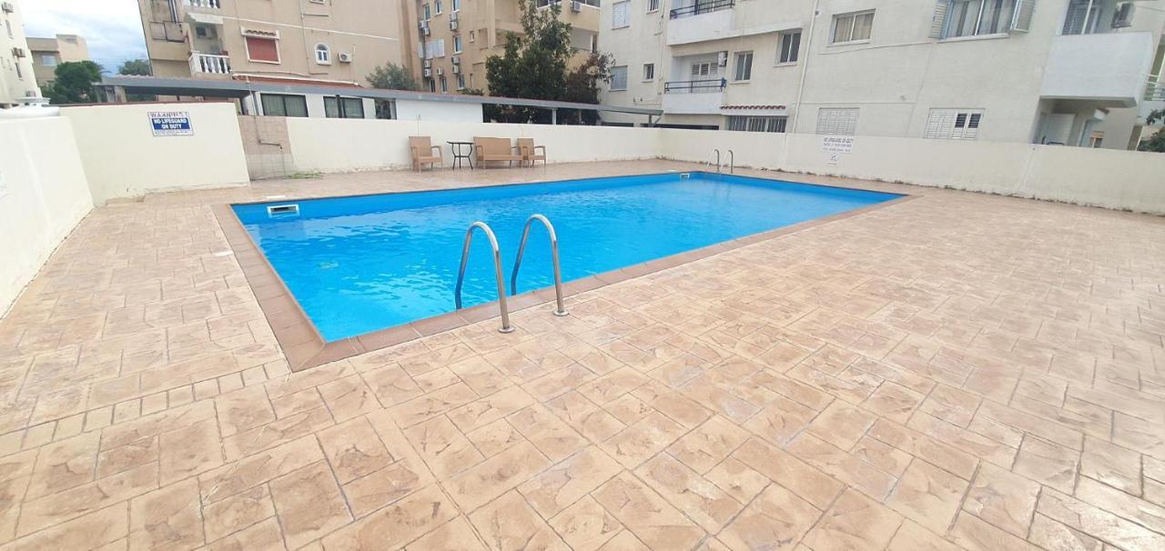 Vasilas Holiday Apartment #2 ラルナカ エクステリア 写真
