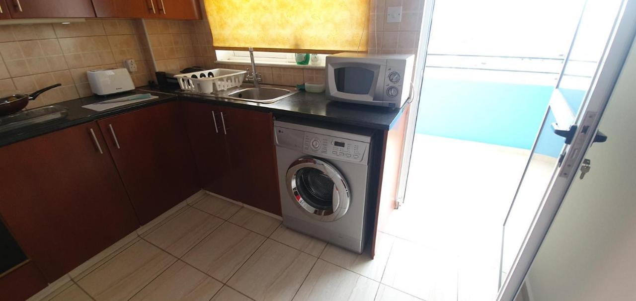 Vasilas Holiday Apartment #2 ラルナカ エクステリア 写真